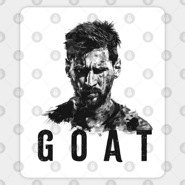 Messi Sticker by aphian